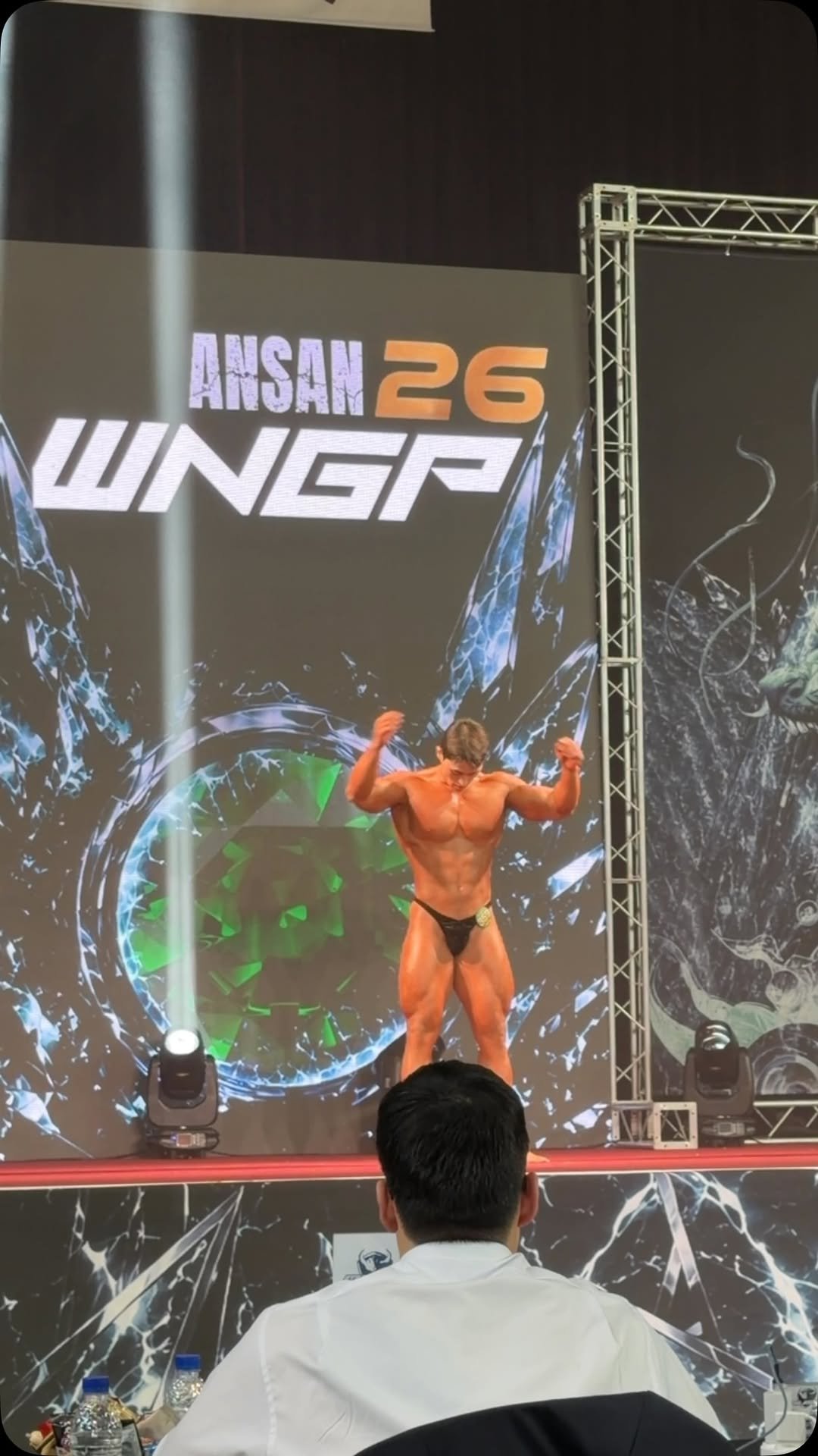 strive_for_victory 게시물 이미지: 많은 일이 잇어서 올해는 시합 준비를 못할줄 알았던 정환이 
급으로 나간 시합이지만...