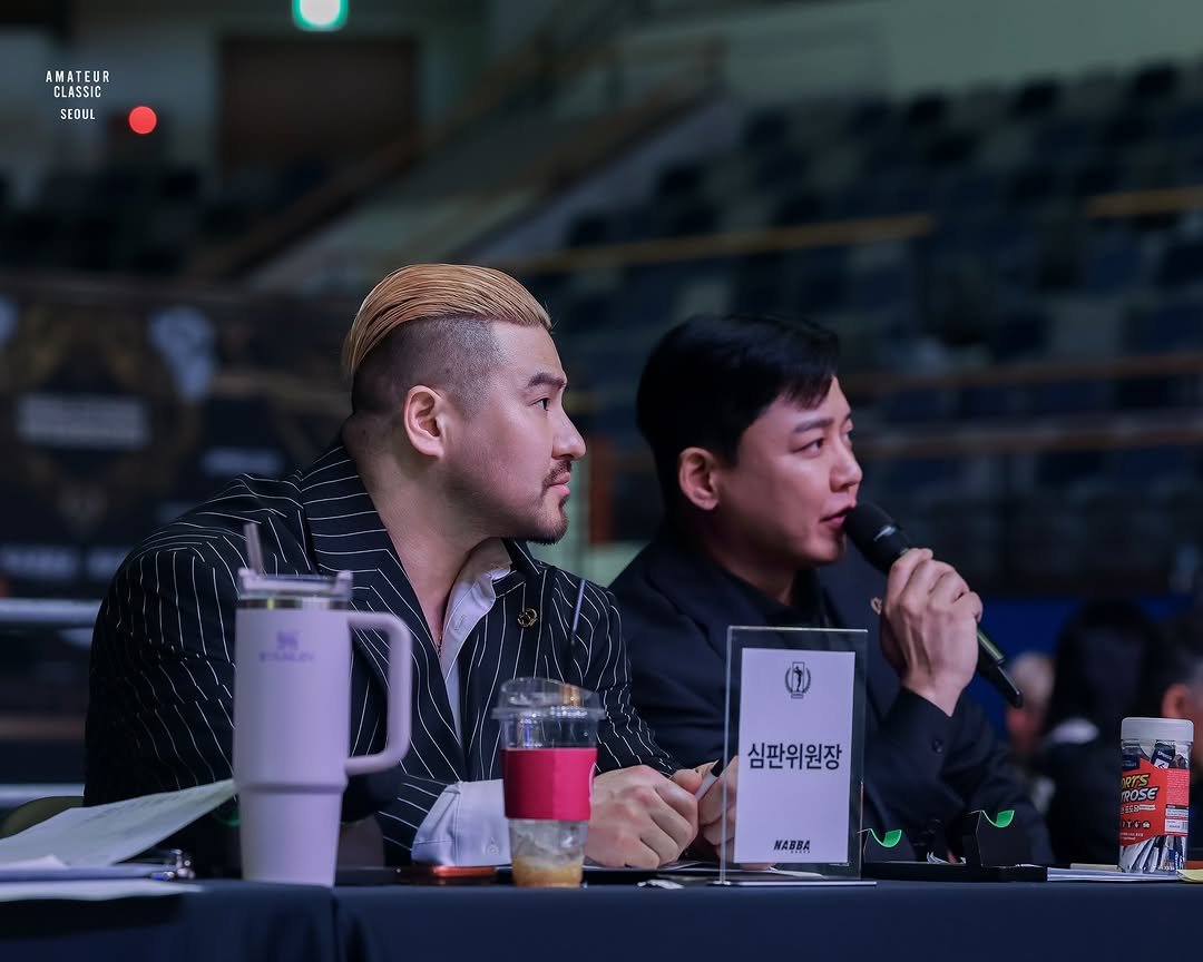 strive_for_victory 게시물 이미지: 공정한 심사를 할수있는 심사위원단이 되겠습니다 
AOC 무대에서 뵙겠습니다...