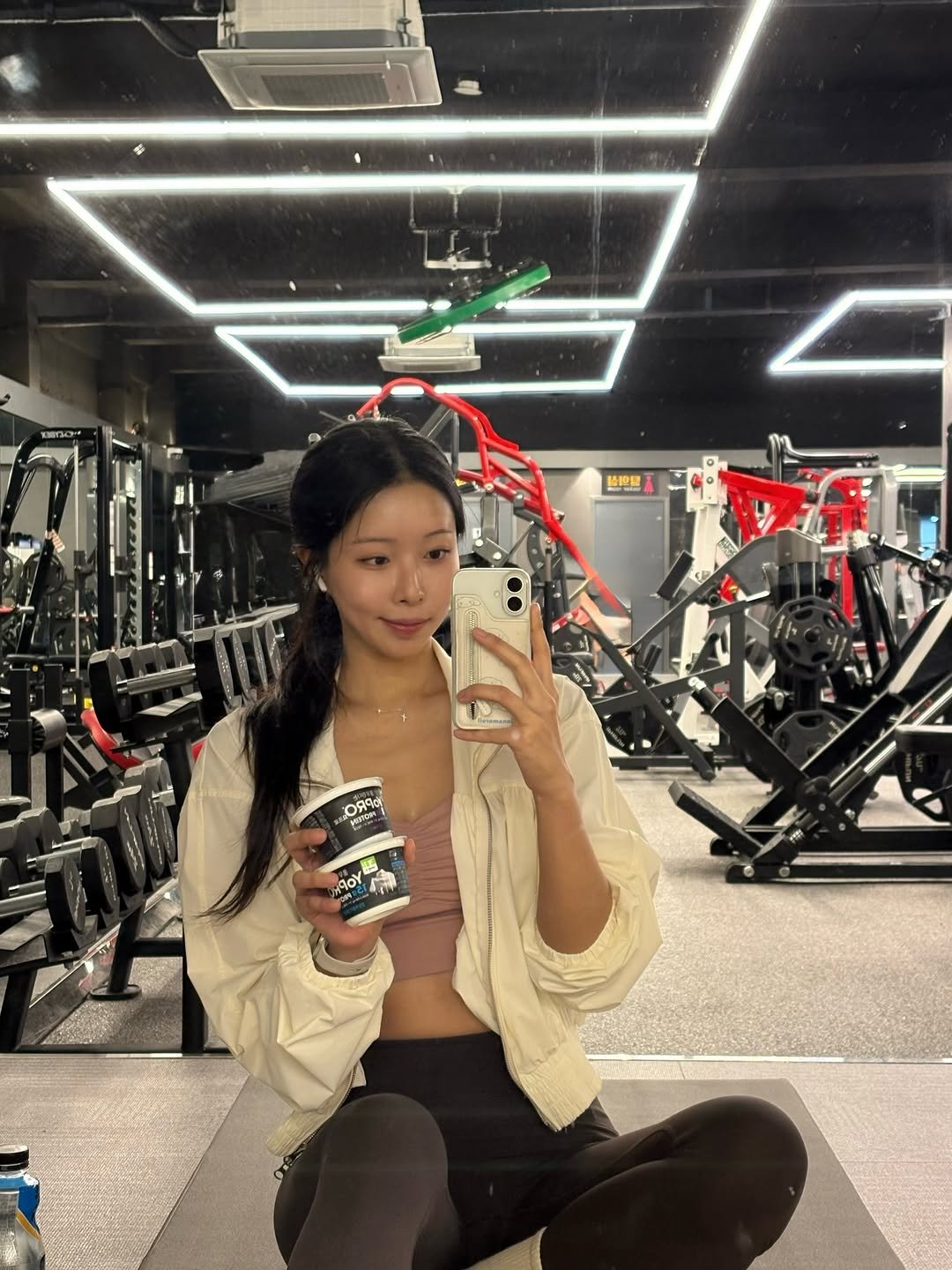 strong_jieun 게시물 이미지: #광고 #풀무원다논 #요프로
내가 프로틴 간식으로 제일 좋아하는 요프로🤍
이전부터...