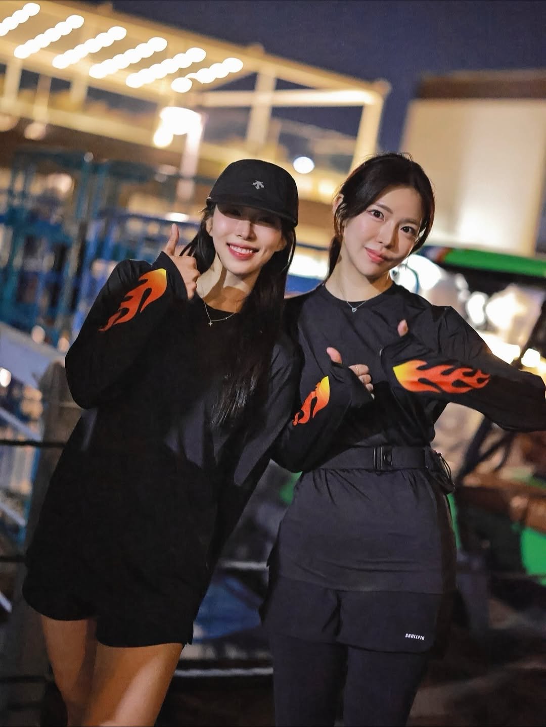 Photo shared by 스트롱지은 on November 05, 2025 tagging @rohongchul, @nbrc_seoul, and @kks_snap. May be an image of one or more people, top and text.