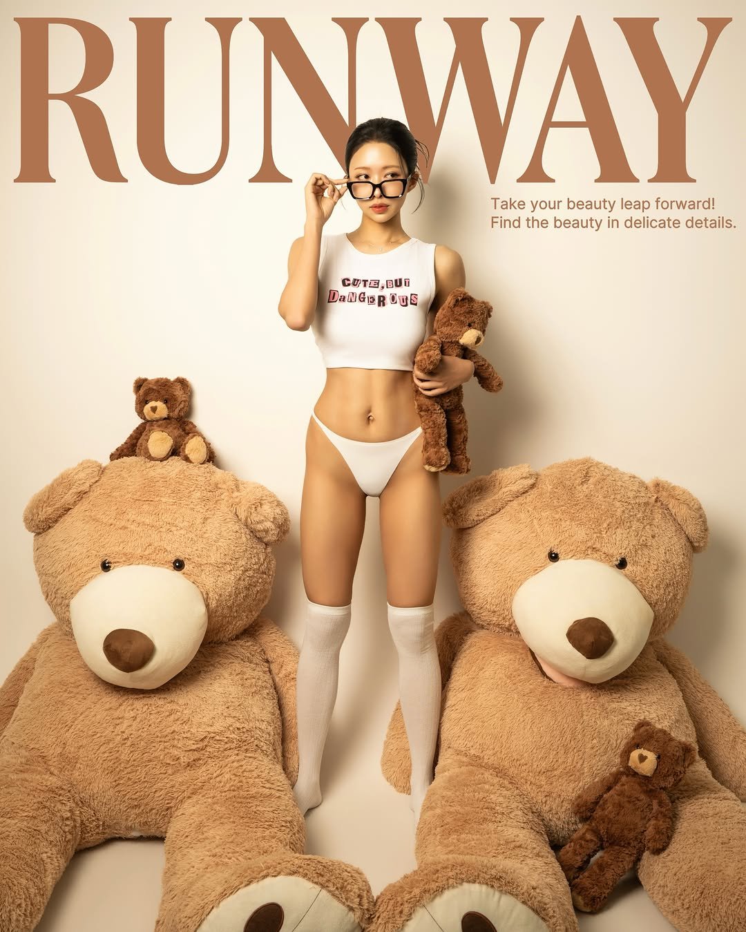 strong_jieun 게시물 이미지: 🧸🧸🧸🤎

@runway_studio_official