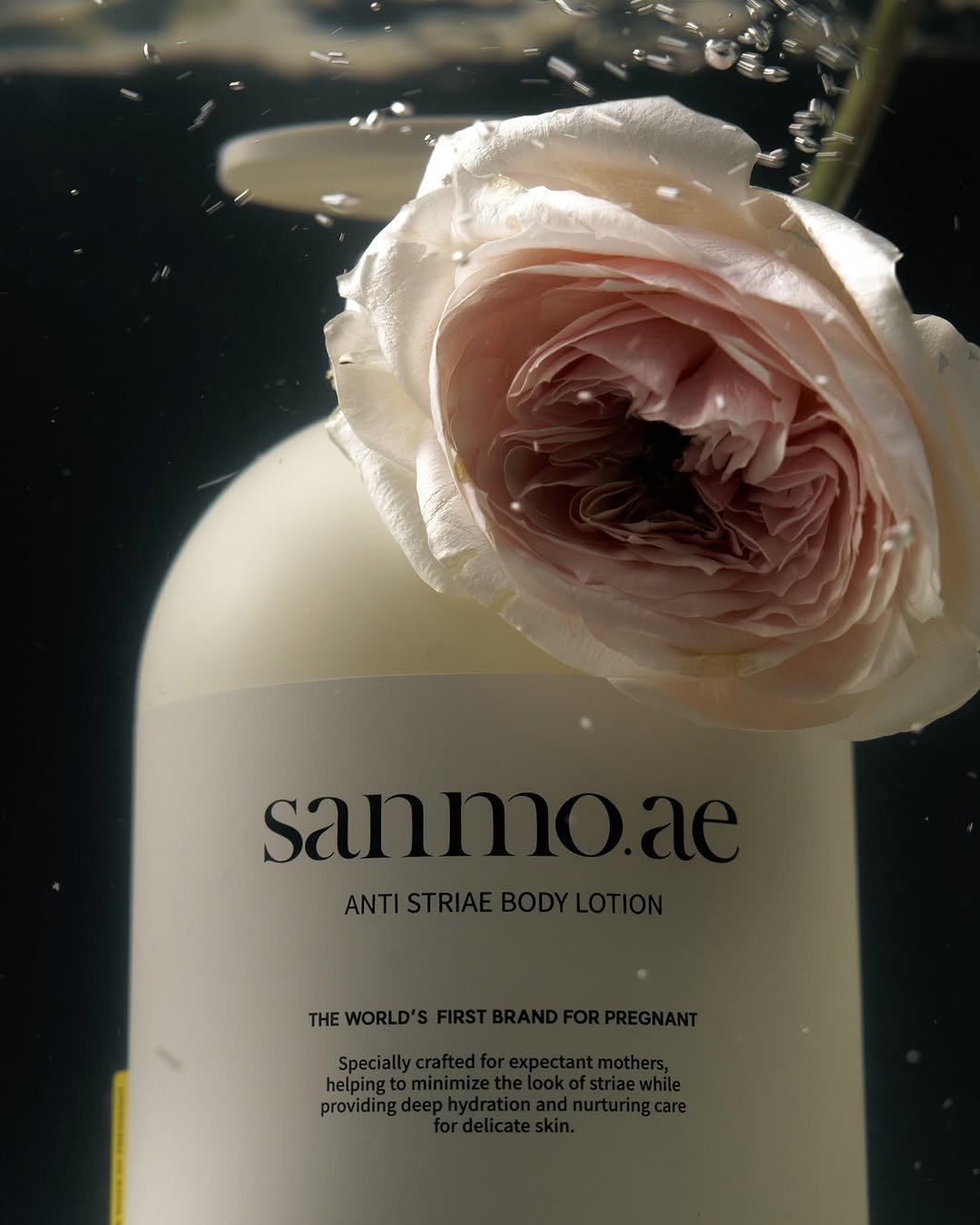 Photo by 스튜디오 쿠드 - 룩북촬영 | 영상촬영 | 제품촬영 on July 09, 2025. May be an image of one or more people, makeup, hair product, fragrance, perfume, lotion, hand cream, carnation and text that says 'sal sa THEWORLD' THEW helping helpi provid providing'.