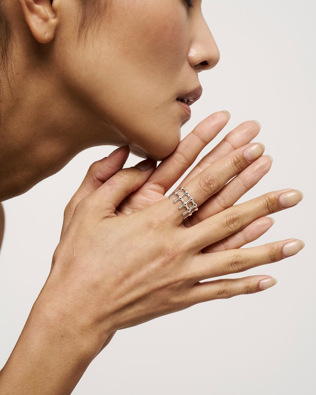 Photo by 스튜디오 쿠드 - 룩북촬영 | 영상촬영 | 제품촬영 on July 13, 2025. May be an image of 1 person, ring and text.