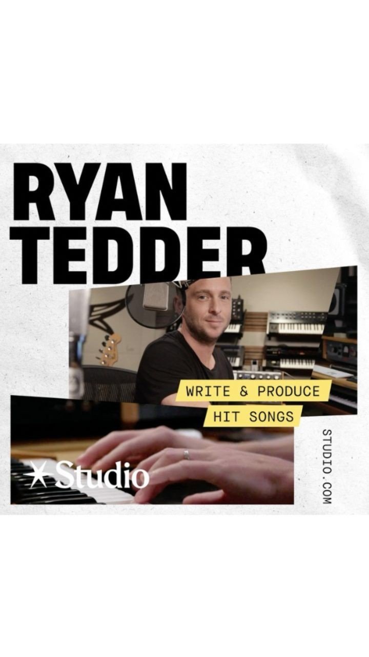 studio 게시물 이미지: Learn to write and produce hit songs with...