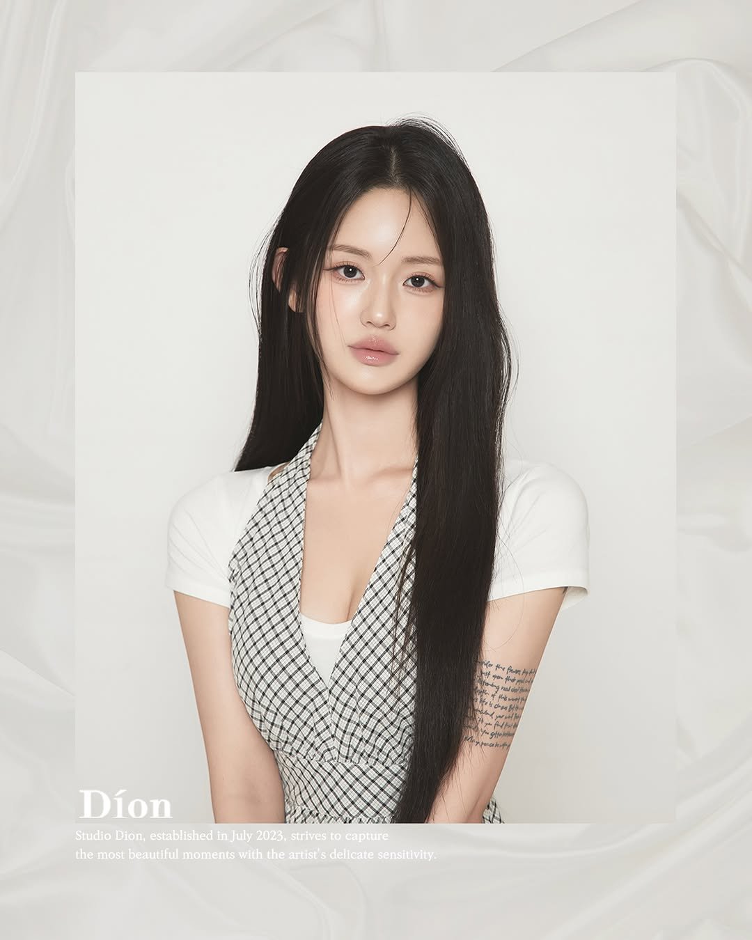 Photo shared by 𝐒𝐓𝐔𝐃𝐈𝐎 𝐃𝐈𝐎𝐍 일반인 프로필사진 | 배우프로필 on December 27, 2025 tagging @hyeonyeonglee. May be an image of one or more people, hair, poster and text.