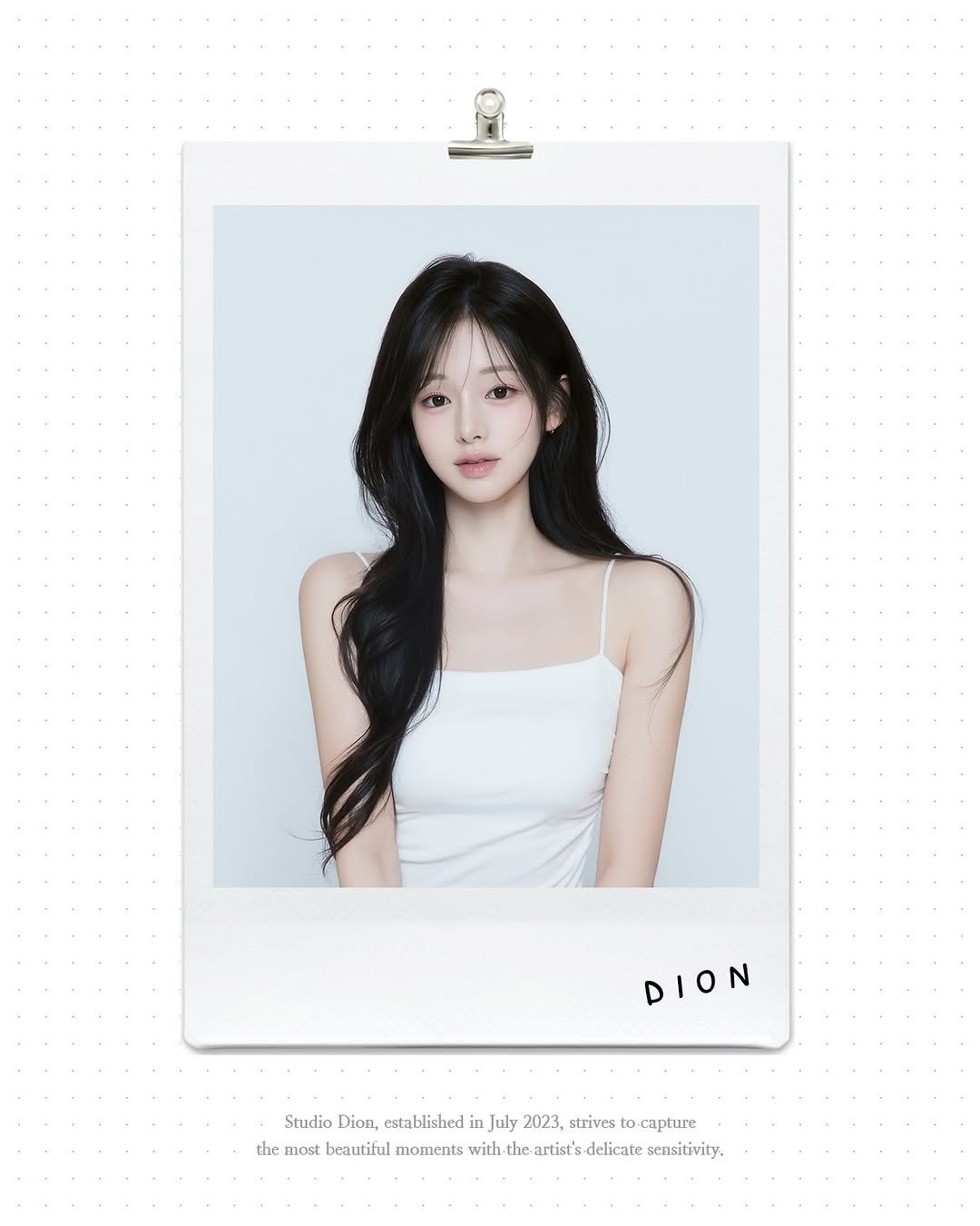 studio_dion__ 게시물 이미지: ”첫인상이 달라지는 증명사진.“
촬영하신 분들께 제공되는 모바일용 프레임컷입니다...