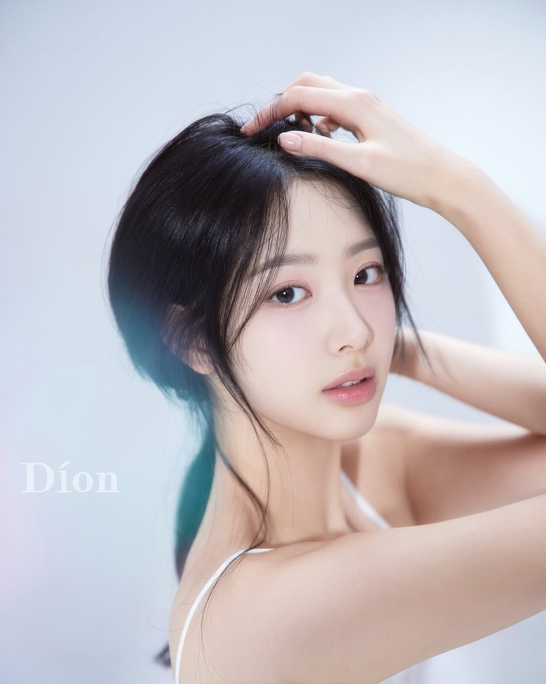 Photo by 𝐒𝐓𝐔𝐃𝐈𝐎 𝐃𝐈𝐎𝐍 일반인 프로필사진 | 배우프로필 on February 11, 2026. May be an image of one or more people, hair and text.