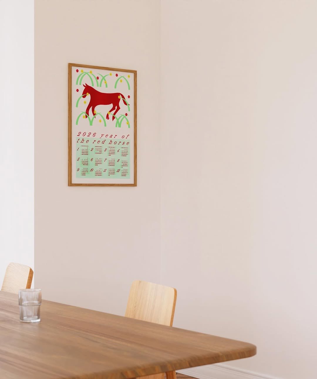 Photo by FYCH 프이치 on November 26, 2025. May be an image of table, dining table and text.