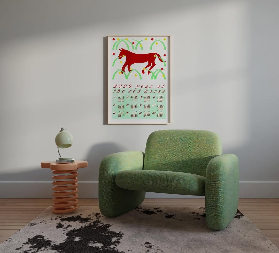 Photo by FYCH 프이치 on November 06, 2025. May be art of poster and text that says '2026rearo8 2026 theredhorse'.