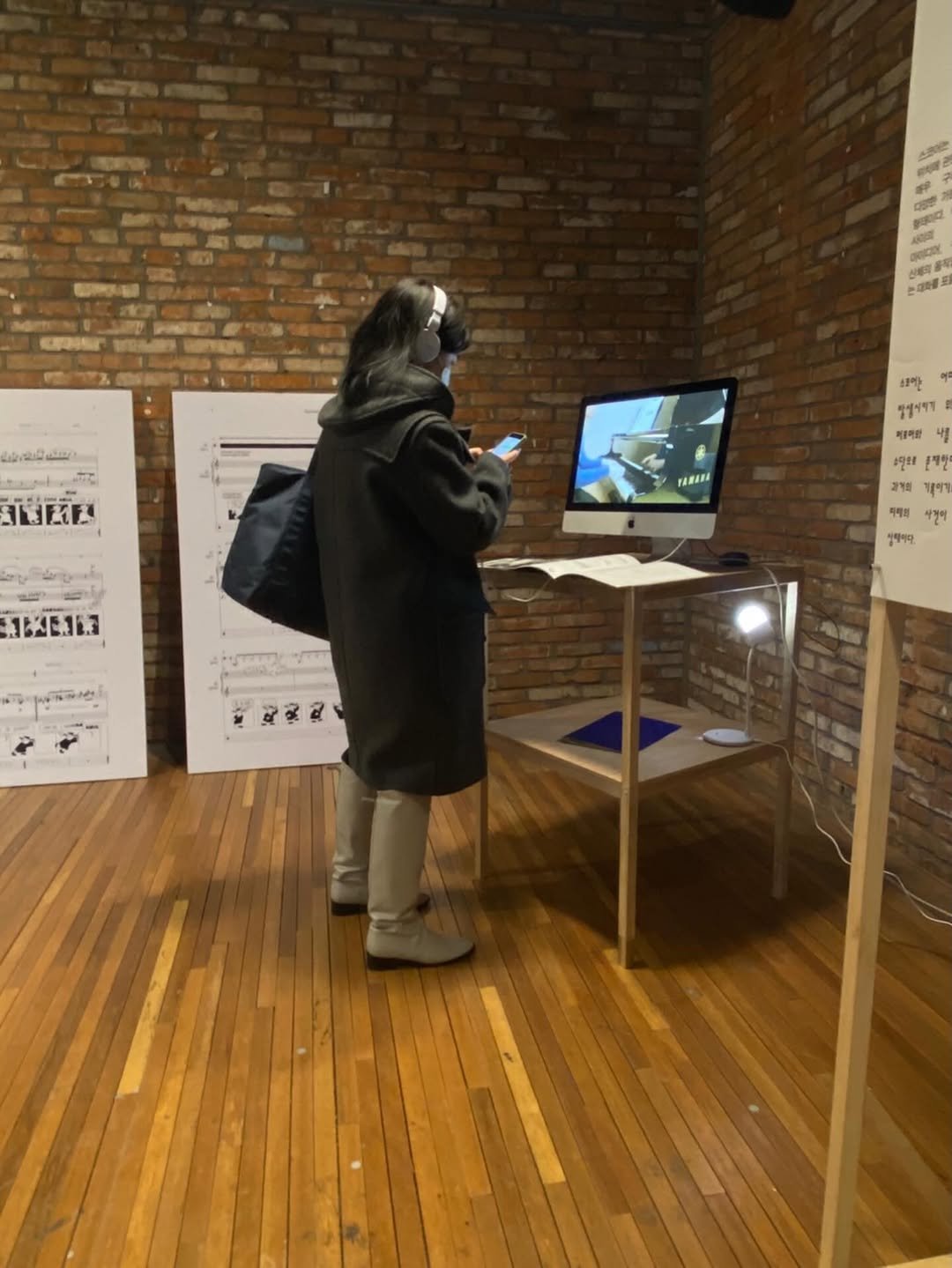studio_fych 게시물 이미지: 📸 2023 빨간벽돌갤러리

딱딱하게 작업만 올리다가, 일상도 조금씩...