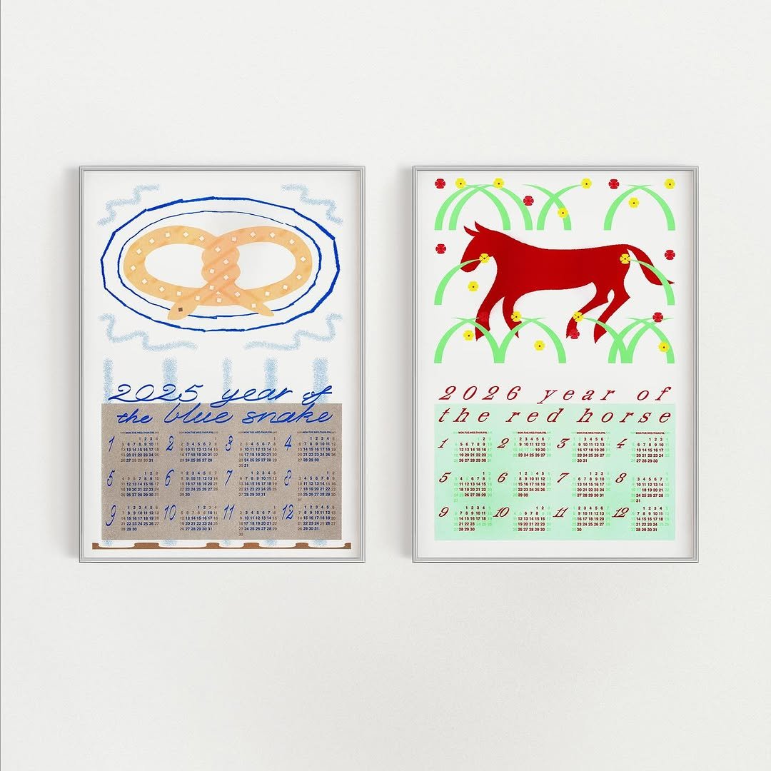 Photo by FYCH 프이치 on November 18, 2025. May be art of ‎poster and ‎text that says '‎SaC ငို الاا 쌀 2025 year 2025year مر the wue snare 2026 Fear 2026rearo of theredhorse ered horse 9‎'‎‎.