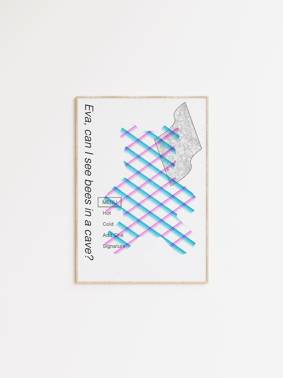 Photo by FYCH 프이치 on July 27, 2025. May be an illustration of ‎poster and ‎text that says '‎می Eva,can / / Eva, can see bees MENU ろ a Cold cae? Addoris r19 Add Signature -ot‎'‎‎.