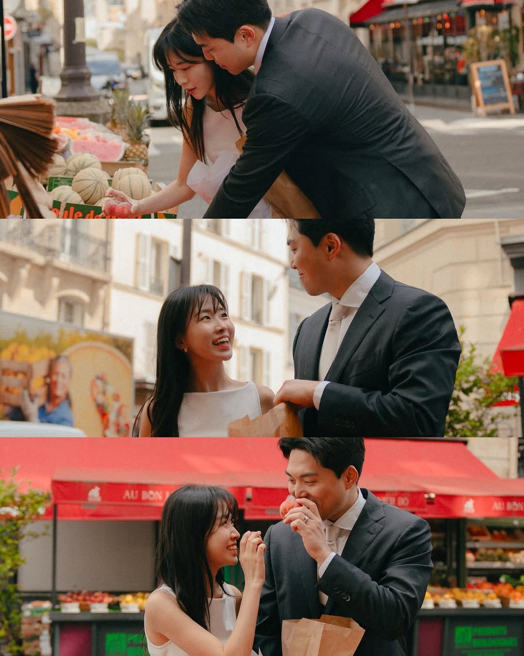 studio_gloire_ 게시물 이미지: 소소하지만 사랑이 가득한 파리에서의 아침💛✨

_
그리고 파리스냅은 스튜디오...