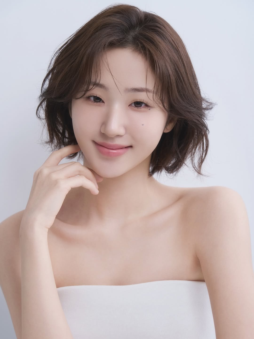 Photo by 레쿠스튜디오ㅣ 프로필사진 배우프로필 전문직프로필 연주자프로필 on January 04, 2026. May be an image of one or more people, makeup, hair and text.