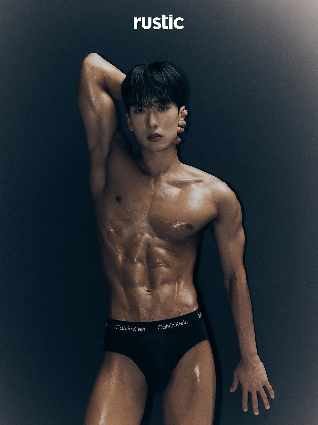Photo shared by 러스틱 스튜디오 on June 10, 2025 tagging @_stone_e. May be an image of magazine and text that says 'rustic CalvinKlein CalvinKlein alvin Klein'.