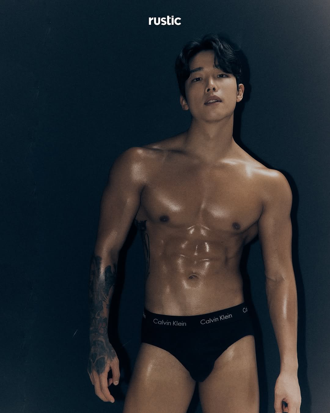 Photo by 러스틱 스튜디오 on March 18, 2025. May be an image of underwear and magazine.