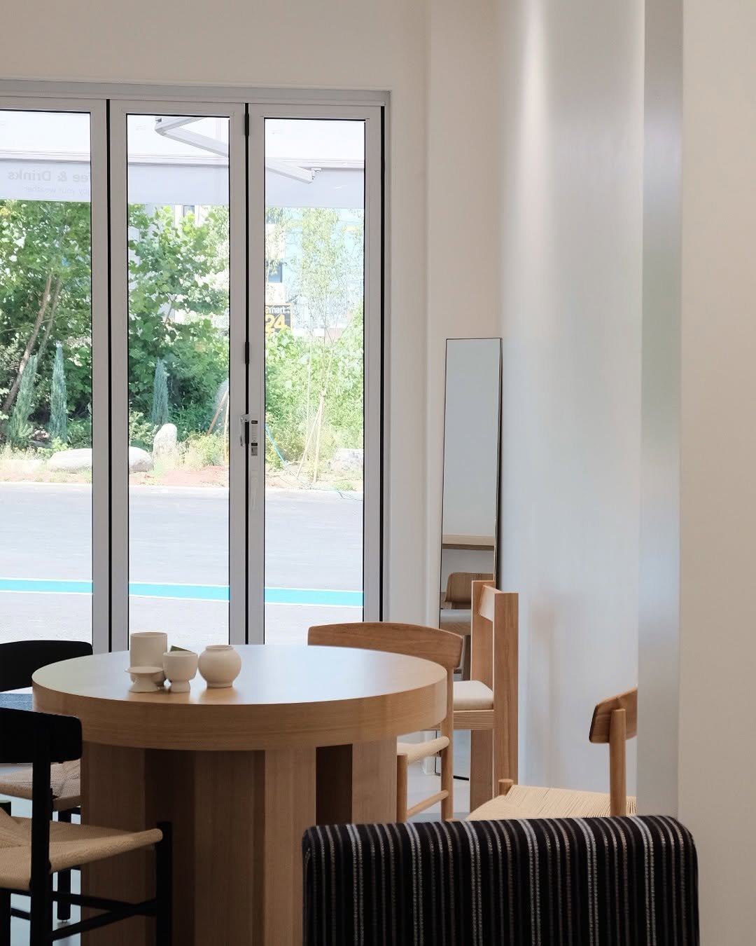 Photo shared by studio peas on August 28, 2025 tagging @oowcoffee. May be an image of dining table.