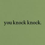 youknockknock_ 프로필 사진