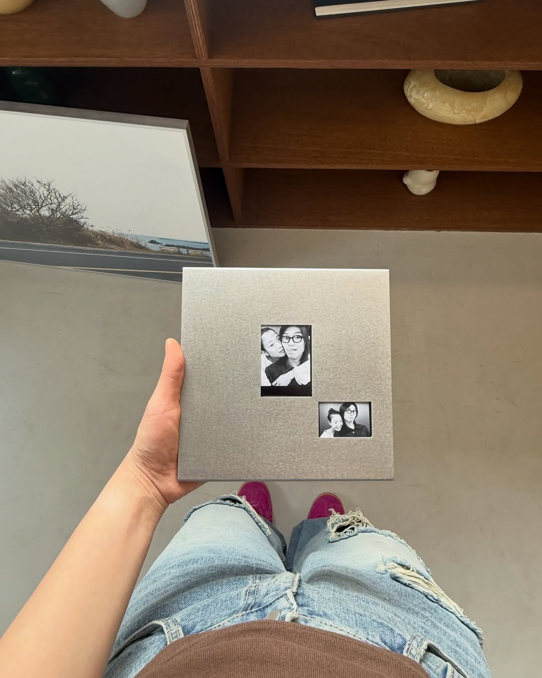 studiopeas_official 게시물 이미지: Photo booth Frame💟 (2026) 
포토부스 사진 전용으로 제작된 금속...