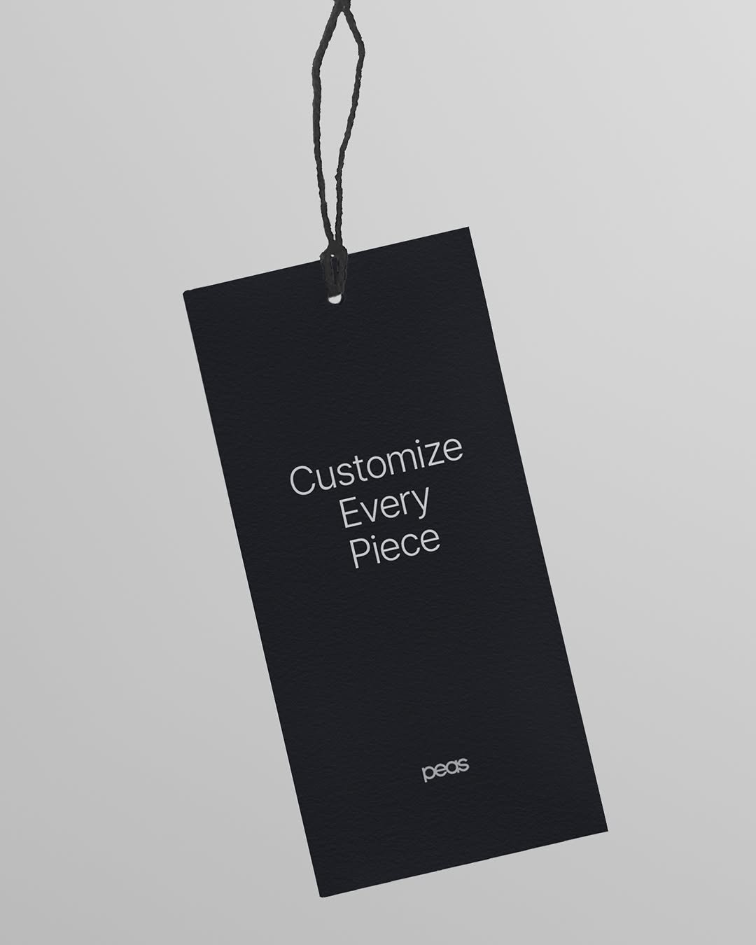 Photo by studio peas on September 27, 2025. May be an image of text that says 'Customize Every Piece peas peas'.