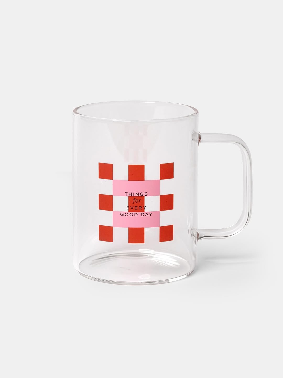 Photo shared by PULL POOL on September 30, 2025 tagging @studiopullpool, and @sisihosi_official. May be an image of coffee cup, teacup, shot glass, checker board, mug, cup, kitchenware and text that says 'THINGS EVERY GOOD GOODDAY DAY'.