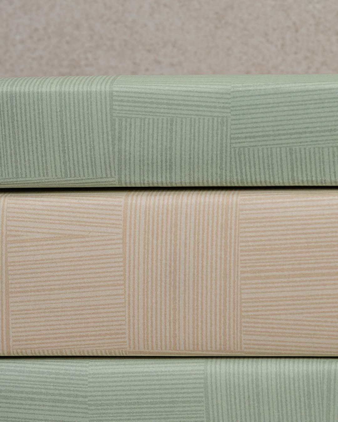 Photo shared by PULL POOL on December 21, 2025 tagging @studiopullpool. May be an image of wool, carpet, placemat and text.