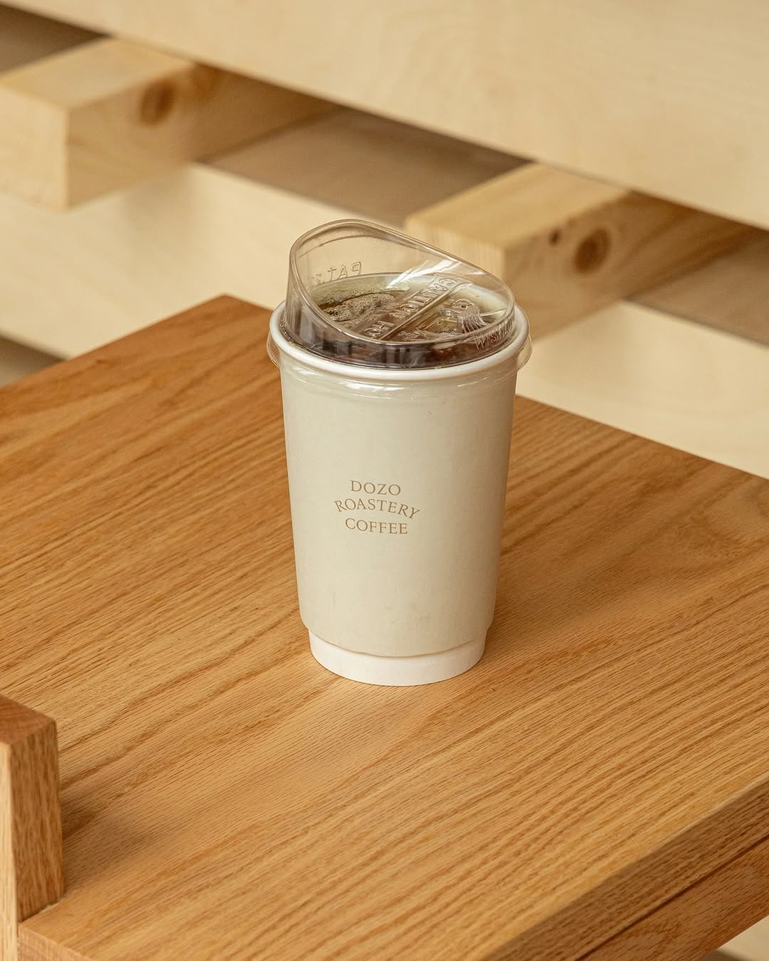 Photo shared by PULL POOL on March 06, 2026 tagging @studiopullpool, @wgh.studio, and @dozocoffee.official. May be an image of coffee cup, cup, cornflower and text that says 'DOZO ROASTERY COFFEE'.