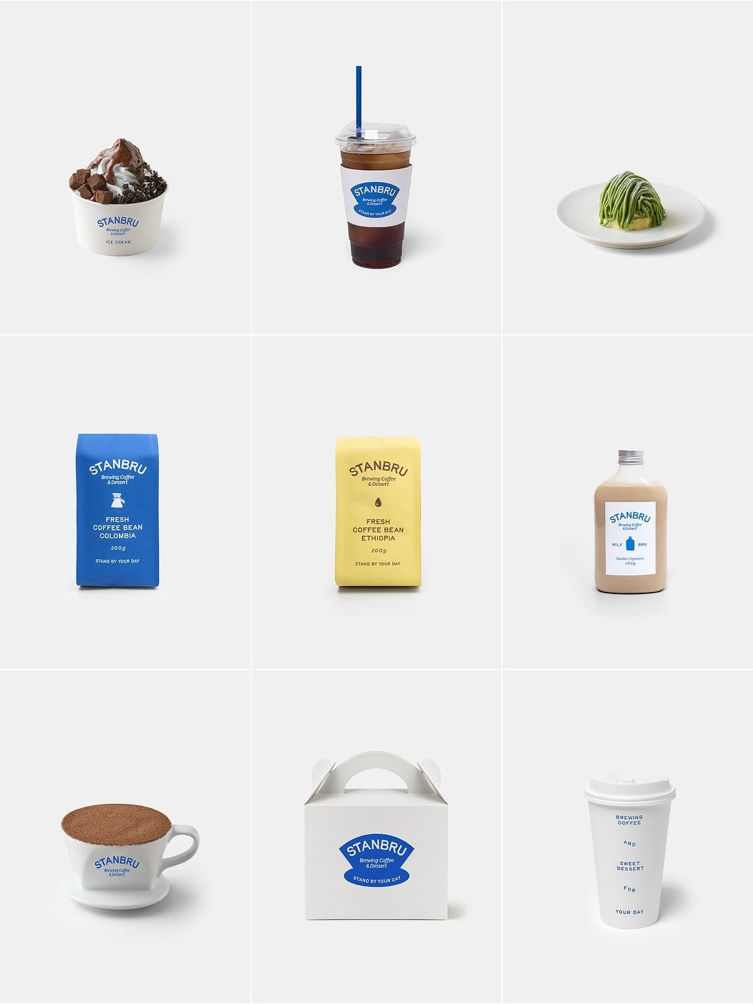 studiopullpool 게시물 이미지: [Design for LOTTE STANBRU] 
스탠브루는 롯데 GRS의 브루잉...