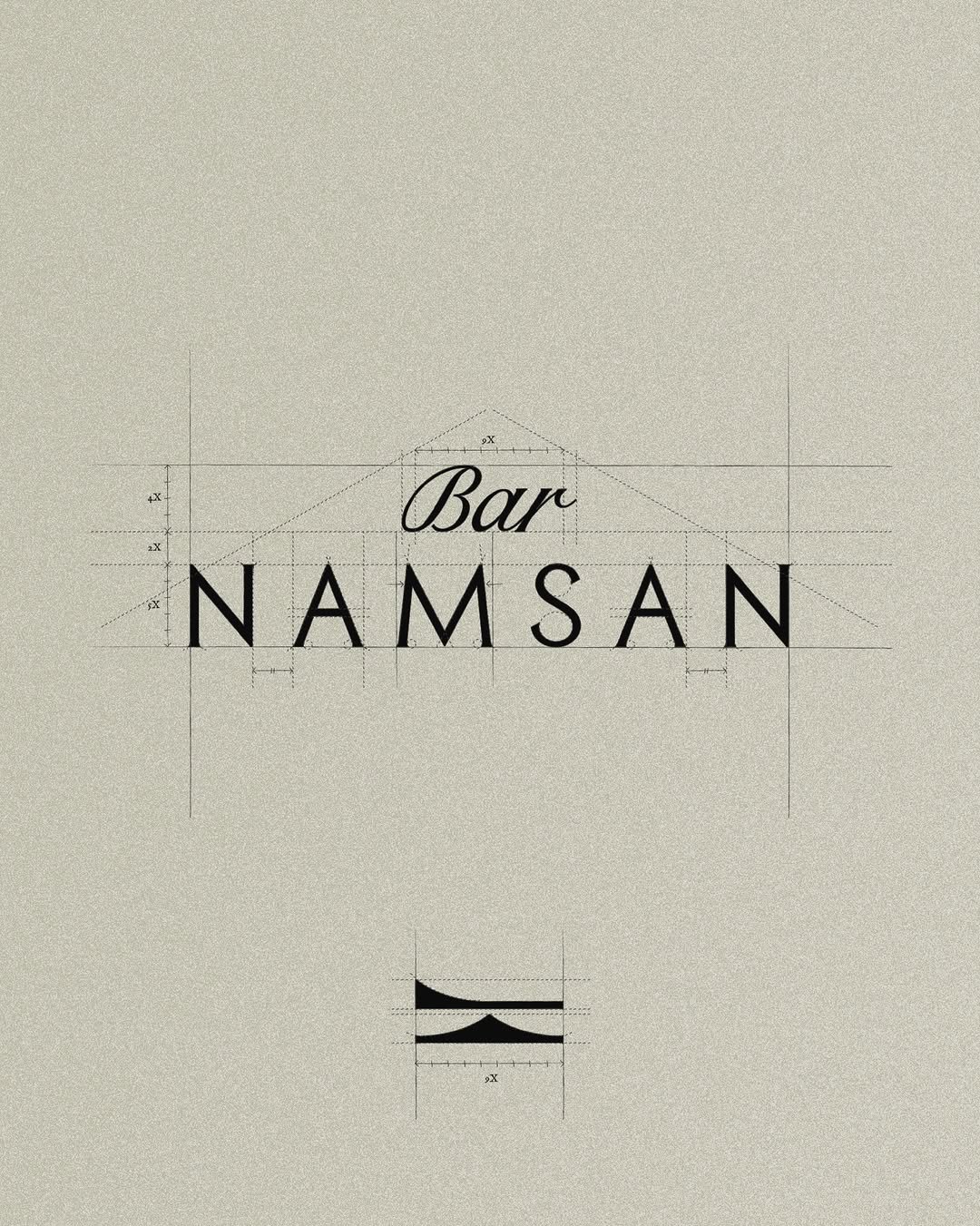 studiopullpool 게시물 이미지: [Bar Namsan : Brand Identity Design] 유엔빌리지에...