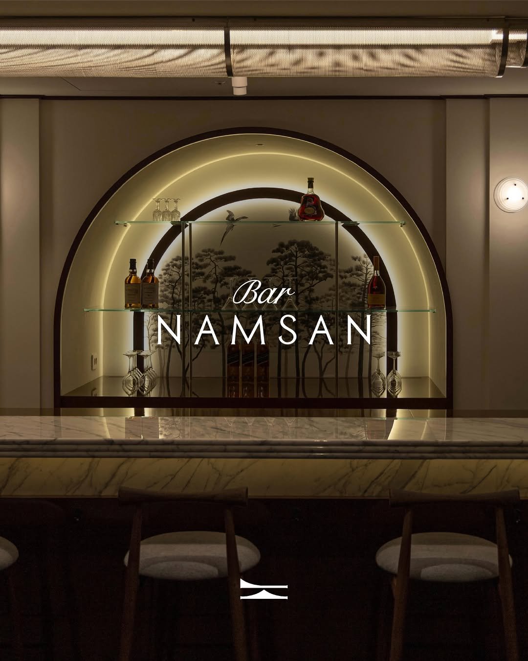 studiopullpool 게시물 이미지: [Bar Namsan : Brand Identity Design] 유엔빌리지에...