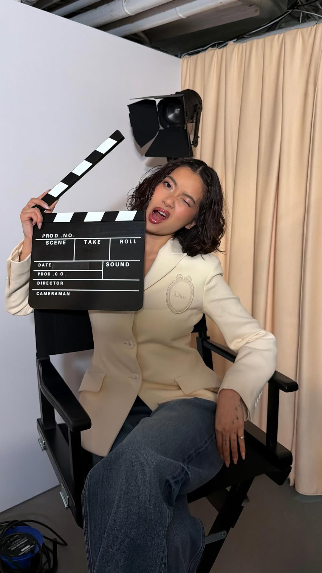 stxph.h 게시물 이미지: come w/ me on a work day with @diorbeauty in...