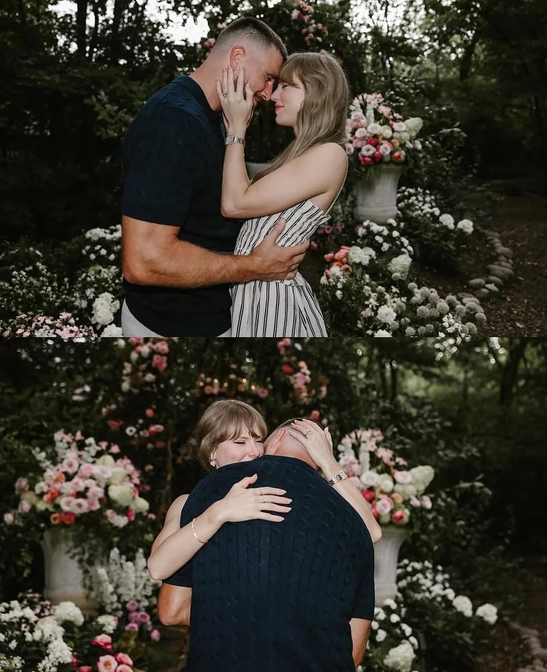 Photo by Styleirooni on August 26, 2025. May be an image of 2 people, people kissing, flower, wedding and text.