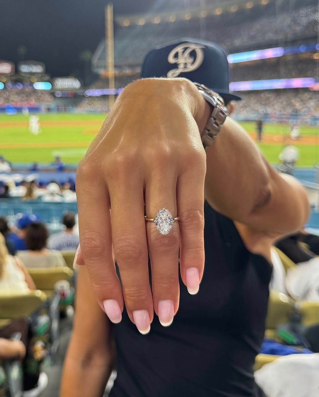 Photo by Styleirooni on August 16, 2025. May be an image of 1 person, ring and text.