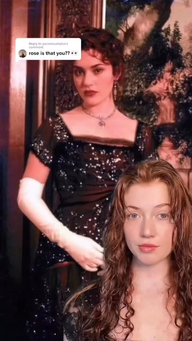 styleirooni 게시물 이미지: Rose Dawson is back in glam 🌹
A Titanic...