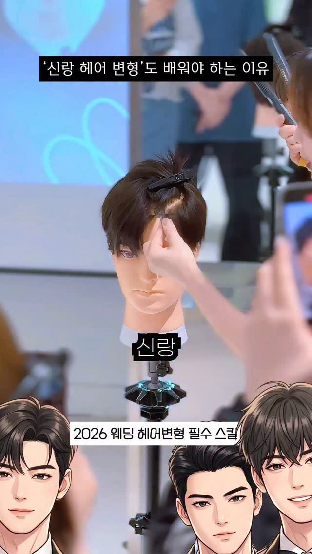 stylezizone 게시물 이미지: 🚨요즘은 신랑 헤어변형도 따로 부르는 시대

✔️ 신부 헤어변형
✔️ 신랑...