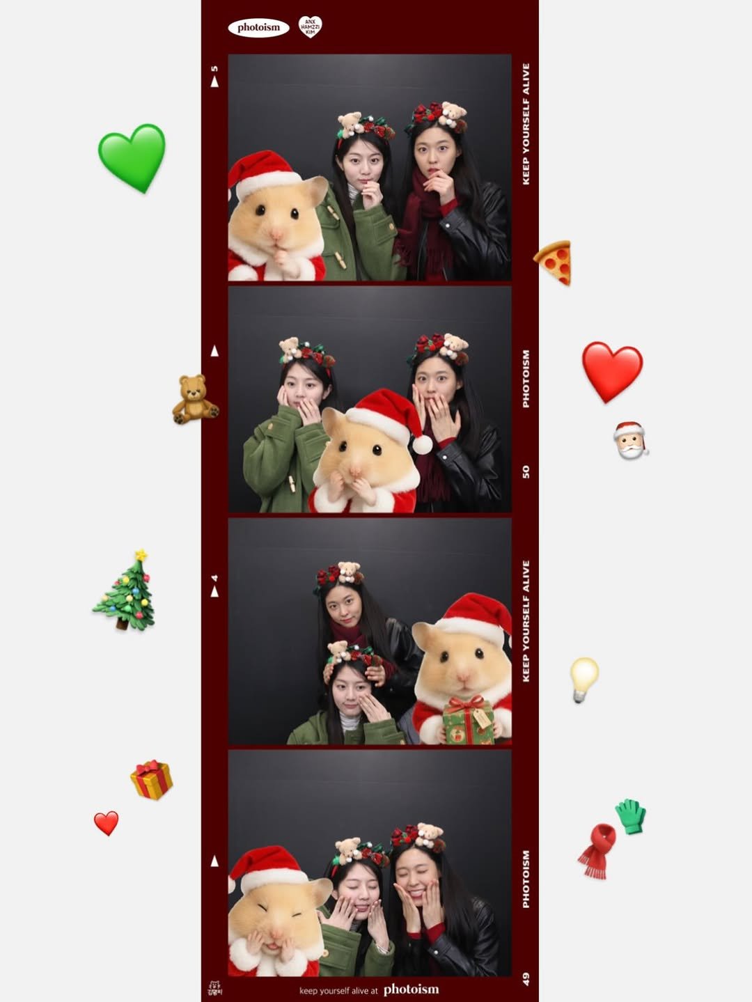 su1023_ 게시물 이미지: ❤️ 💚 🎄 🧣 🧤
미리 쿠리스마스 초록이빨강이 데이투