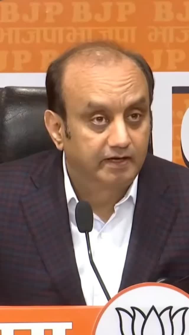 sudhanshutrivediofficial 게시물 이미지: मैं कांग्रेस पार्टी से कहना चाहता हूँ ऐसा नहीं...