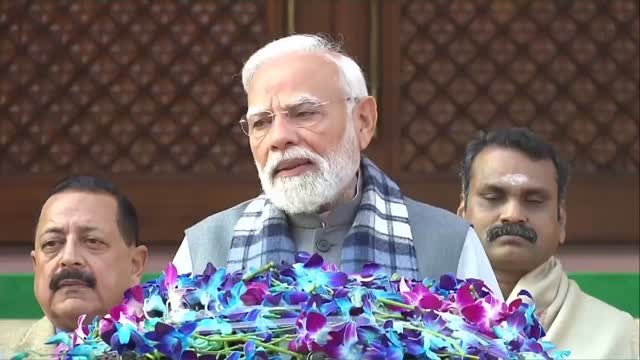 sudhanshutrivediofficial 게시물 이미지: संसद के शीतकालीन सत्र की शुरुआत के संबोधन में...