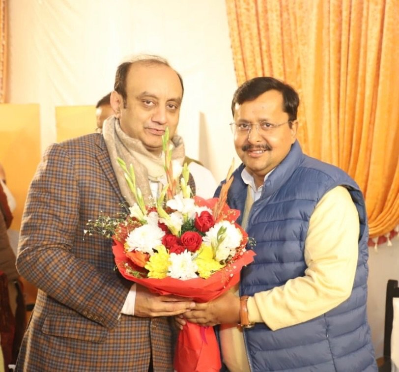 sudhanshutrivediofficial 게시물 이미지: सौम्य व्यक्तित्व के धनी @bjp4india के युवा...