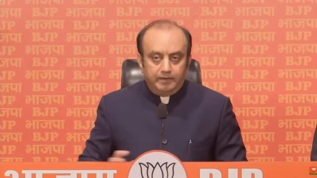 sudhanshutrivediofficial 게시물 이미지: मुझे लगता है कि कांग्रेस के नेताओं को अपने ही...