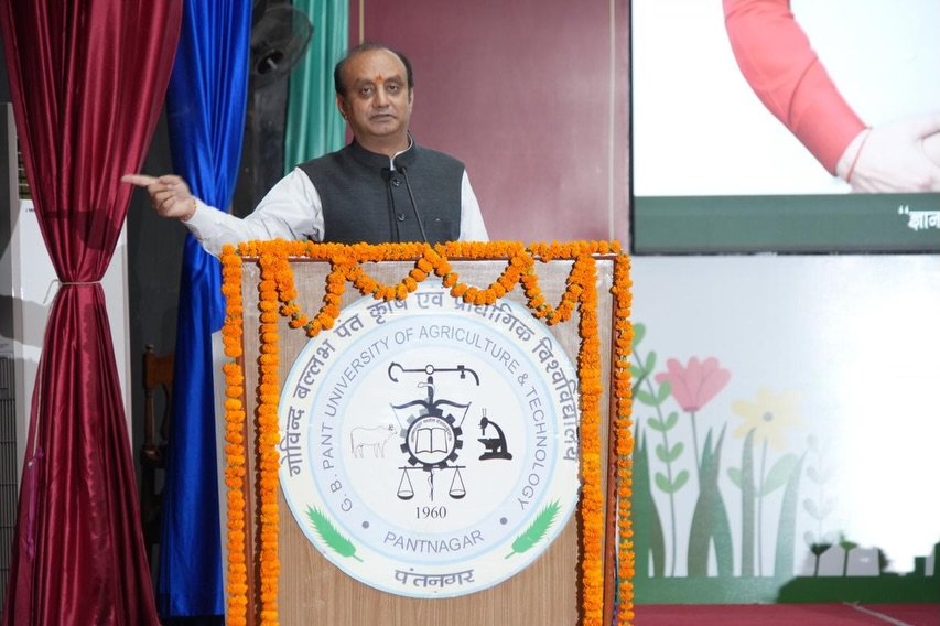 sudhanshutrivediofficial 게시물 이미지: आज गोविंद बल्लभ पंत कृषि एवं प्रौद्योगिक...