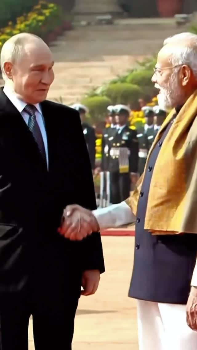sudhanshutrivediofficial 게시물 이미지: President Vladimir Putin arrives at...