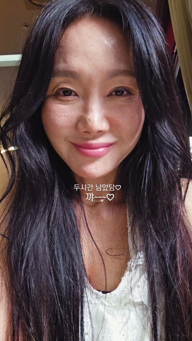 suhye_go 게시물 이미지: 벌칙도 아니고..쎄네♡#agelessfit #agepositive #vlog