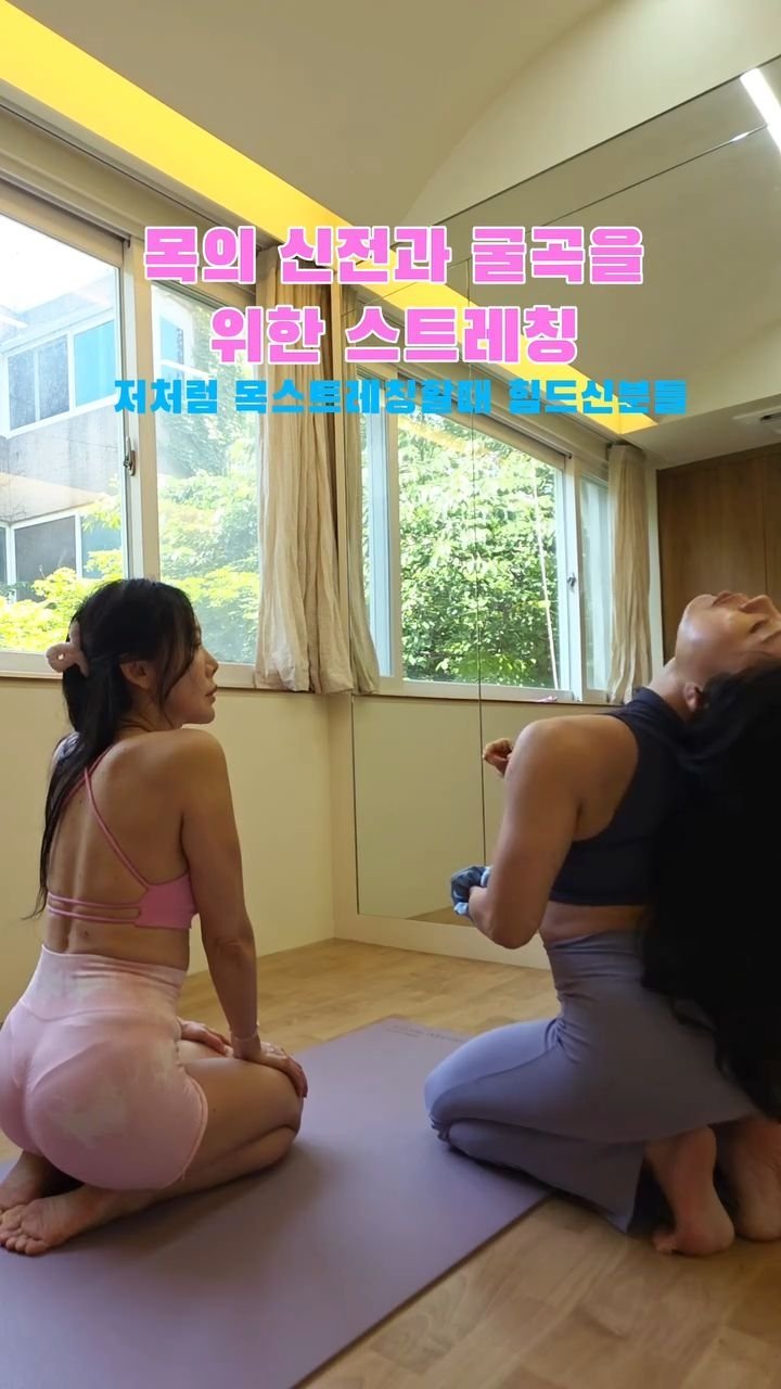 suhye_go 게시물 이미지: 🩷이거 이해하면 목.승모 통증사라지는 정상패턴움직임 쌉가능🩷
제가 운동을 하면서...