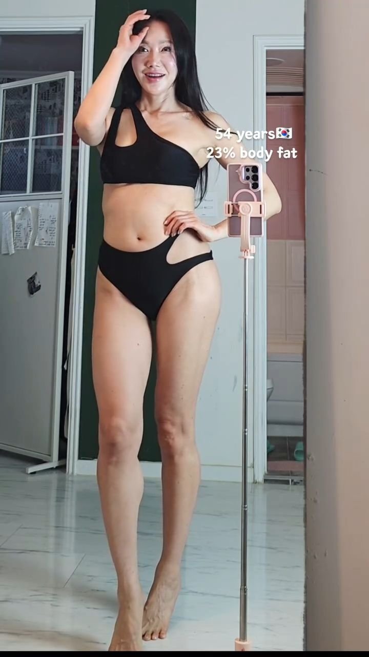 suhye_go 게시물 이미지: 🩷163cm/ 51 kg  #agelessfit #agepositive...