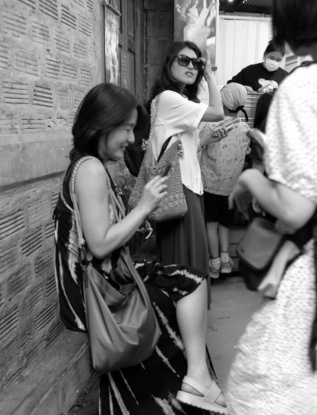 Photo shared by My drawing diary on January 25, 2026 tagging @sujinnam2018. May be a black-and-white image of one or more people and text.