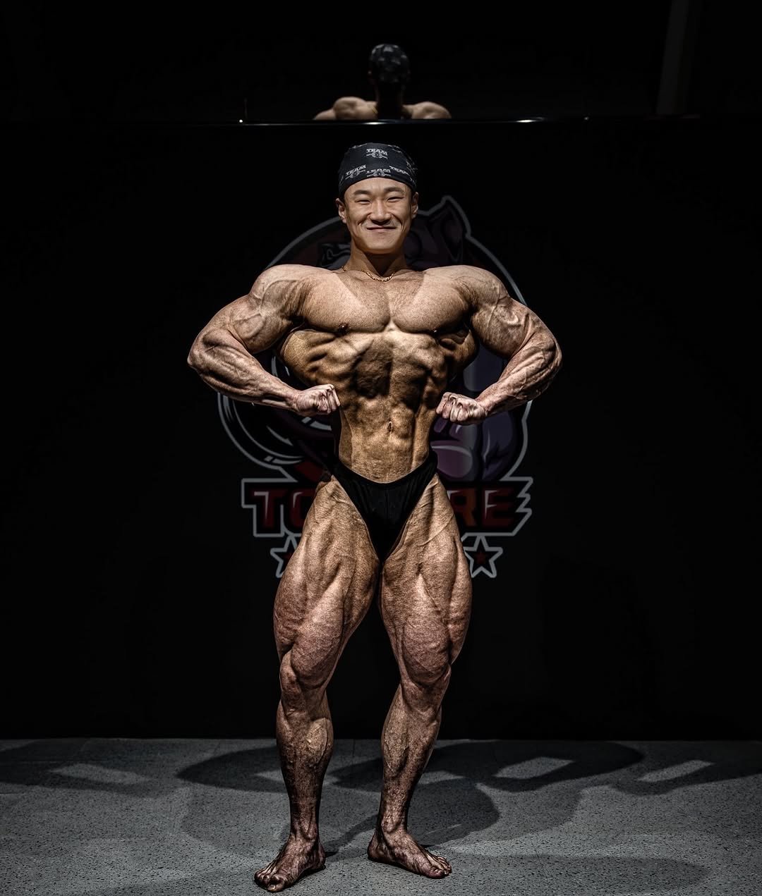 suk_nim 게시물 이미지: #BETHEMASS ⚔️ #매스몬스터 
📷 @gangmok_ 
🏋🏻‍♀️...