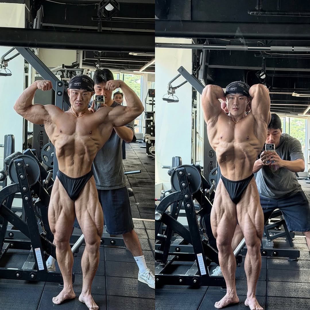 suk_nim 게시물 이미지: 좋은 사람들과 좋은 기운으로
꾸준히 나아가며, 늘 감사한 마음으로🙏

#classicphysique