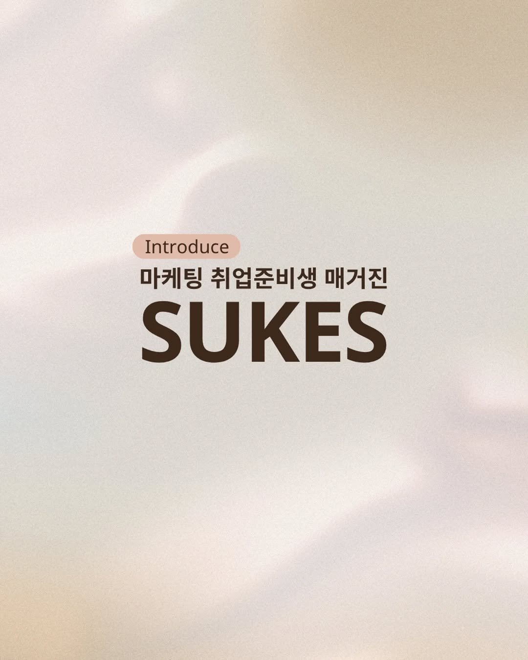 sukes_kr 게시물 이미지: <SUKES>는 ‘마케팅을 진짜 시작하고 싶은 사람들’을 위한 마케팅 취준생의 리얼...