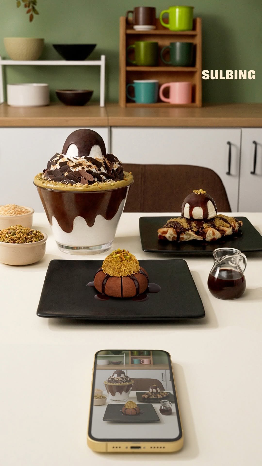 sulbing.official 게시물 이미지: #EVENT 나는 설빙시 두바이동 두세권 주민~🧆

두바이 디저트, 구하기...